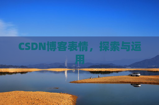 CSDN博客表情,探索与运用