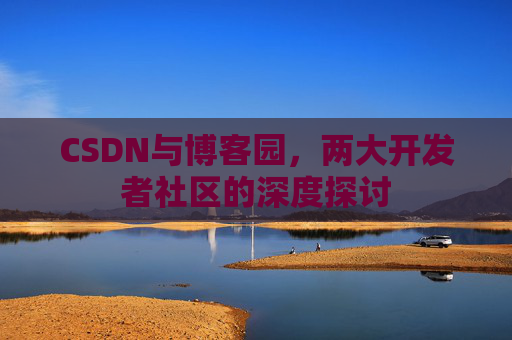 CSDN与博客园，两大开发者社区的深度探讨